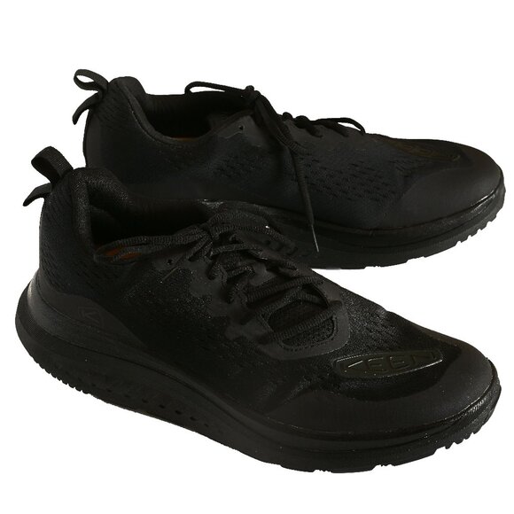 LIKE NEW! KEEN Men's WK400 Performance Breathable Lace-up  Walking Shoes Size 12 - Picture 4 of 10